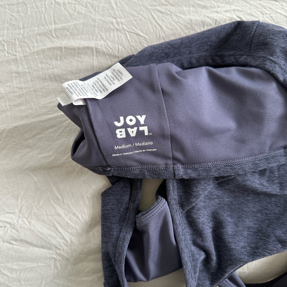 JoyLab Cropped Cut Out Tank Top - Picture 6 of 8